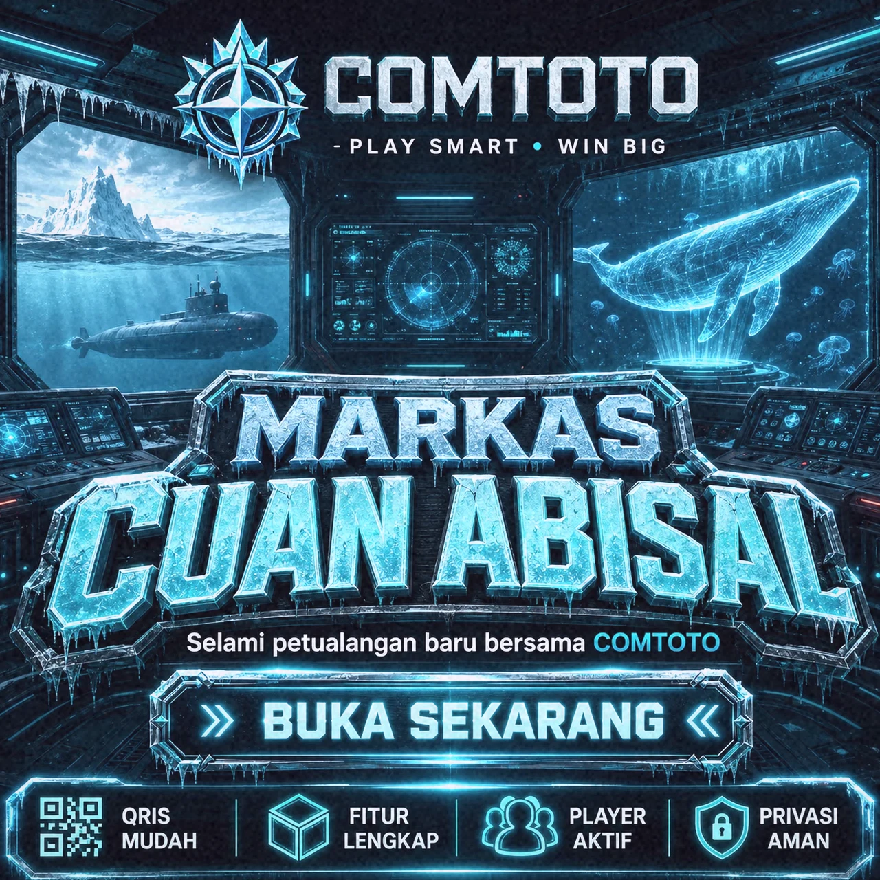 Ilustrasi skip link aksesibilitas situs COMTOTO